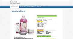 Desktop Screenshot of dermatox.us